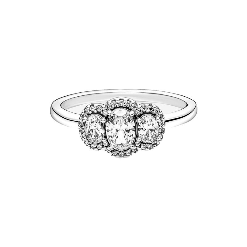 Anello Donna Pandora Trilogy Vintage - 190049C01 - Gioielleria De Patto