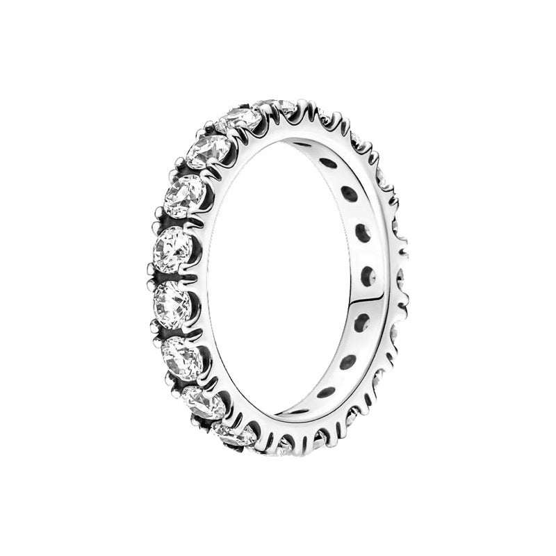 Anello Donna Pandora Fascia Scintillante - 190050C01 - Gioielleria De Patto