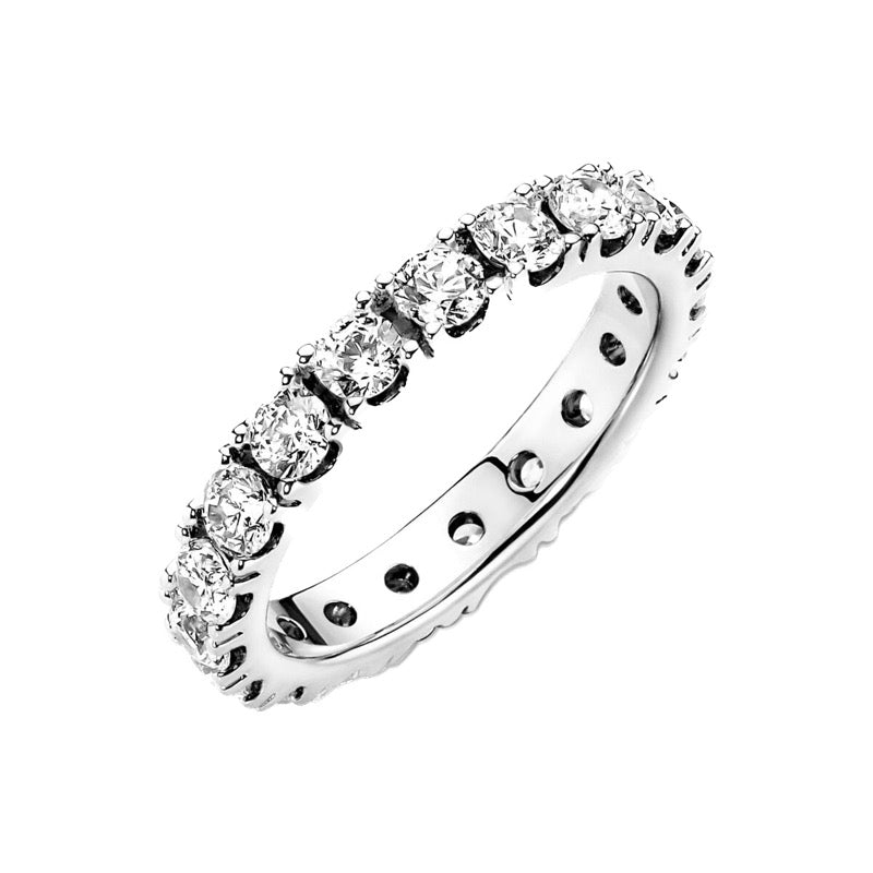 Anello Donna Pandora Fascia Scintillante - 190050C01 - Gioielleria De Patto