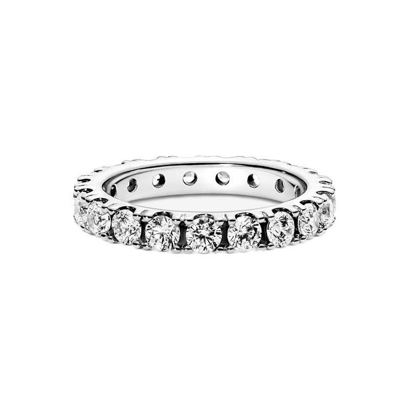 Anello Donna Pandora Fascia Scintillante - 190050C01 - Gioielleria De Patto