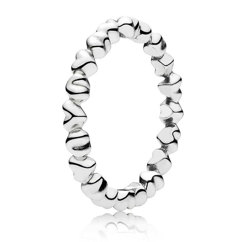 Anello Donna Pandora Cuori Eterni - 190837 - Gioielleria De Patto