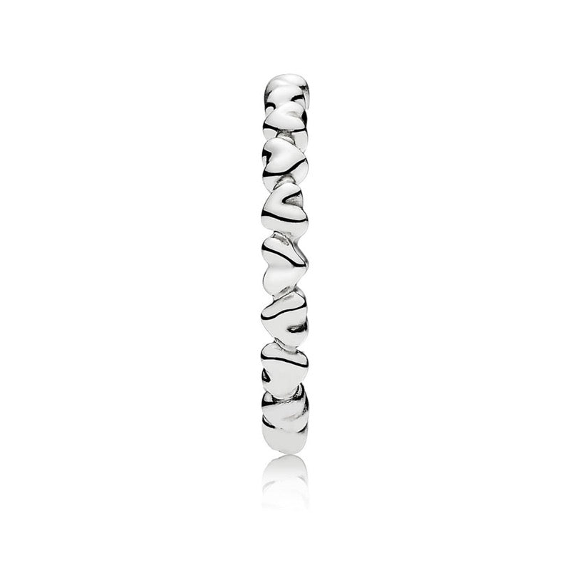 Anello Donna Pandora Cuori Eterni - 190837 - Gioielleria De Patto