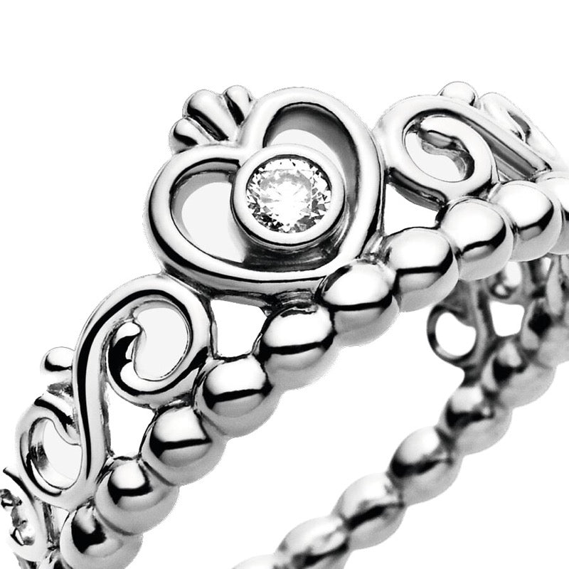 Anello Donna Pandora Tiara - 190880CZ - Gioielleria De Patto
