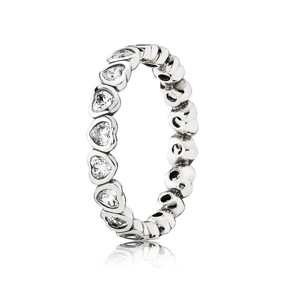 Anello Donna Pandora Promessa d'Amore - 190897CZ - Gioielleria De Patto
