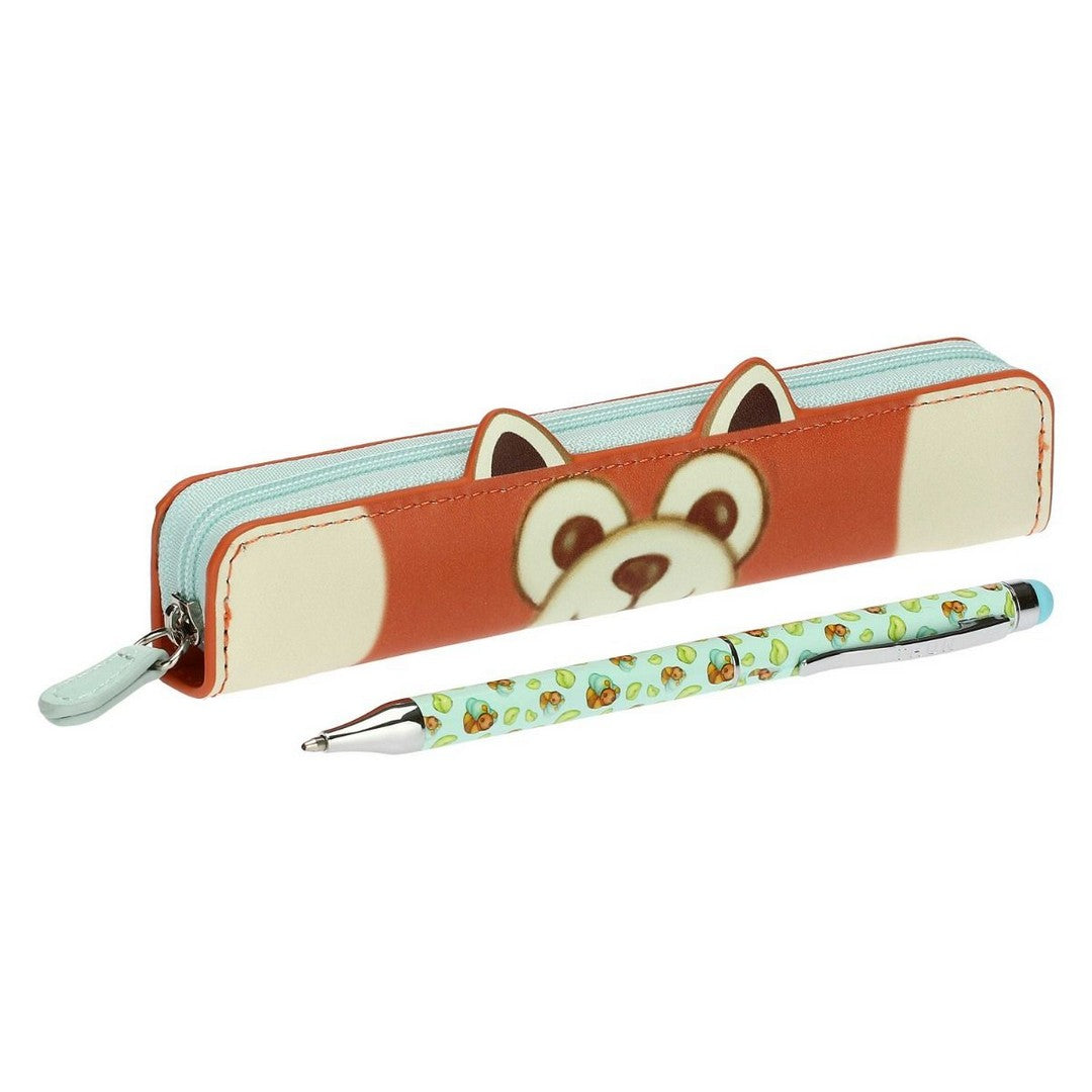 Thun Penna con astuccio panda rosso Otto Dreamer - H3174P00 - Gioielleria De Patto