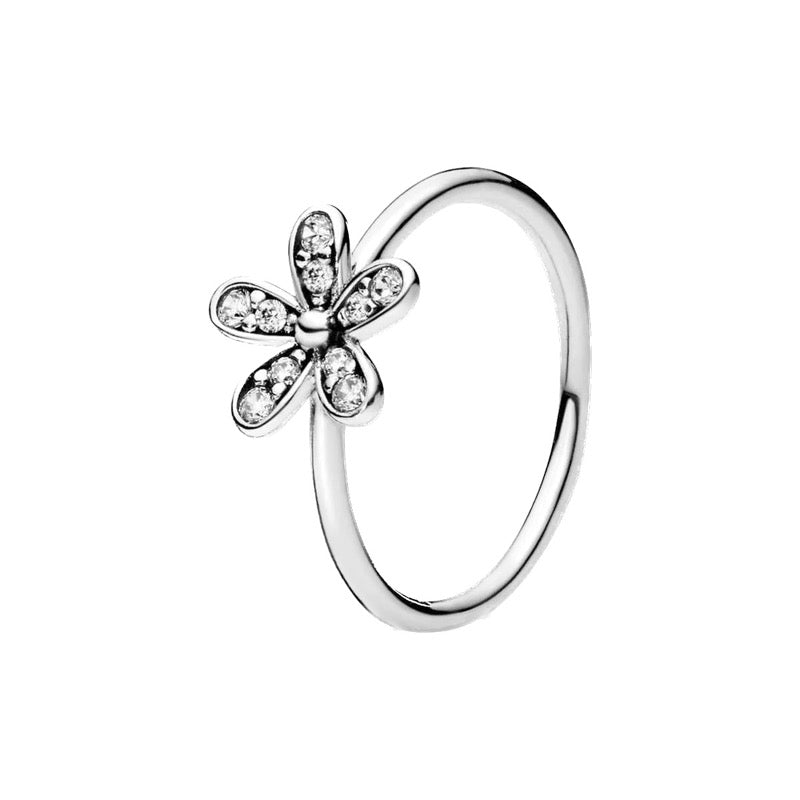 Anello Donna Pandora Margherita Luminosa - 190932CZ - Gioielleria De Patto