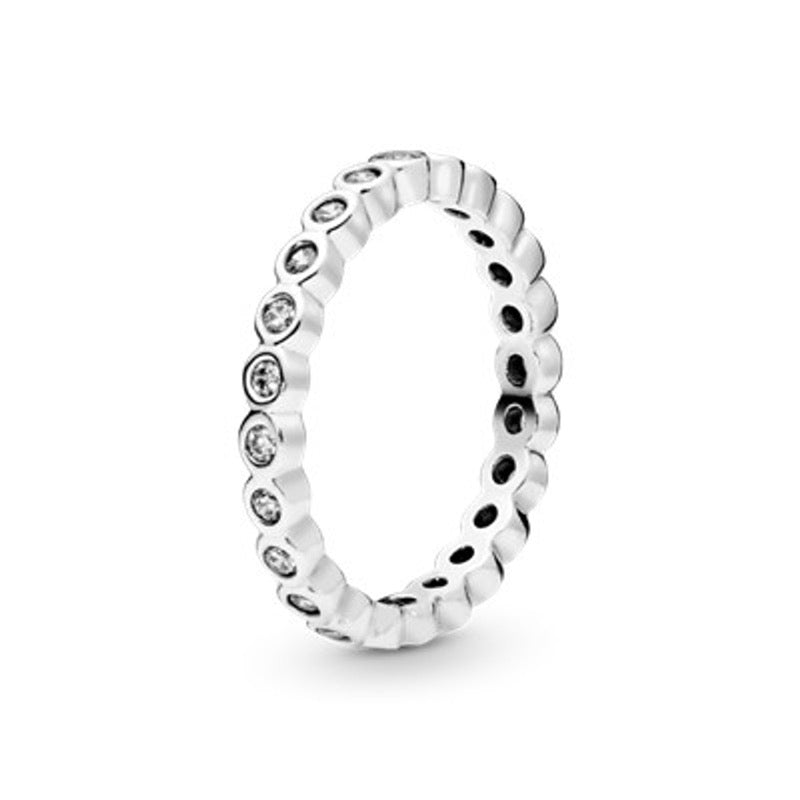 Anello Donna Pandora Amore Eterno - 190941CZ - Gioielleria De Patto