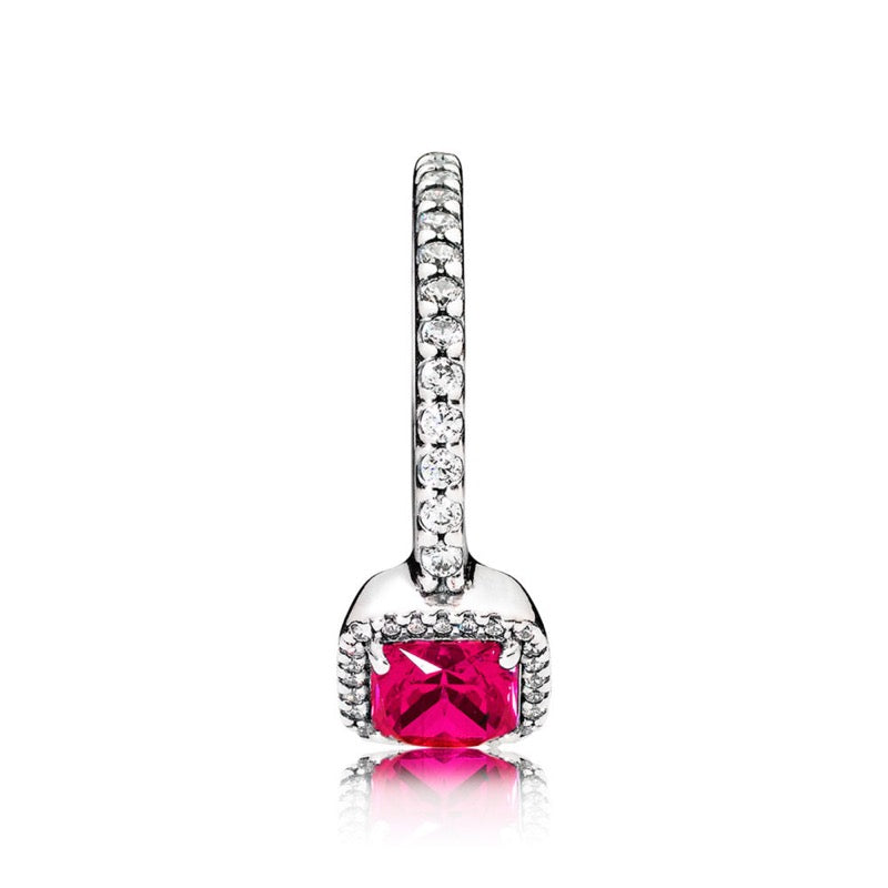 Anello Donna Pandora Eterna Eleganza Rosso - 190947SRU - Gioielleria De Patto
