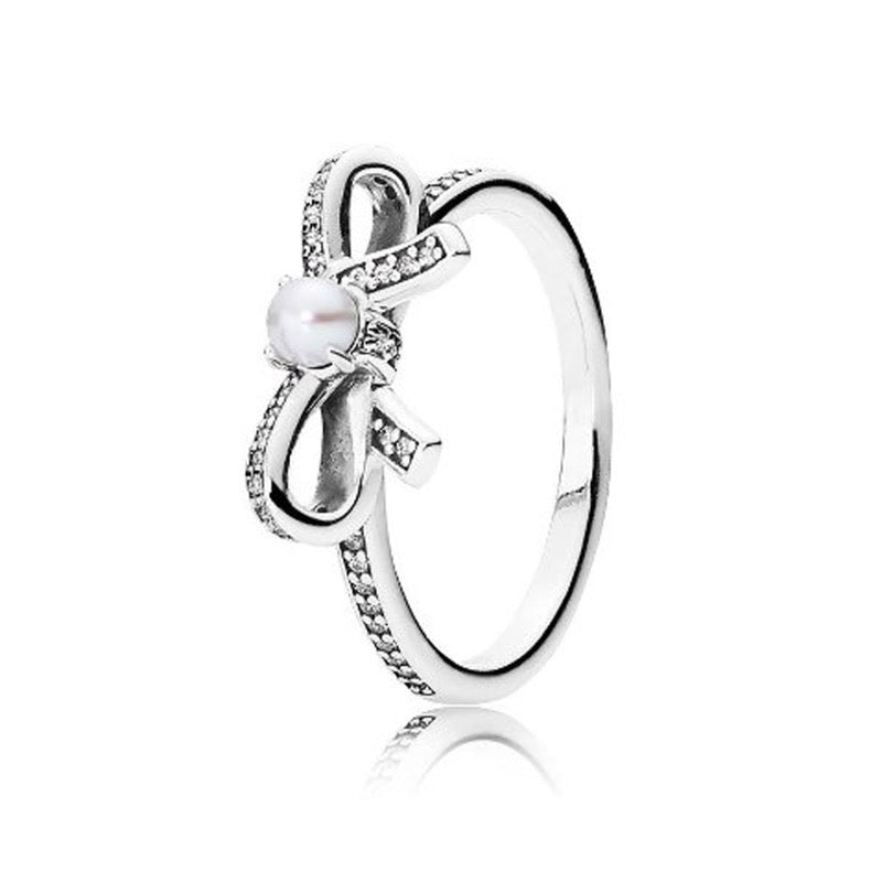 Anello Donna Pandora Fiocco Delicato - 190971P - Gioielleria De Patto