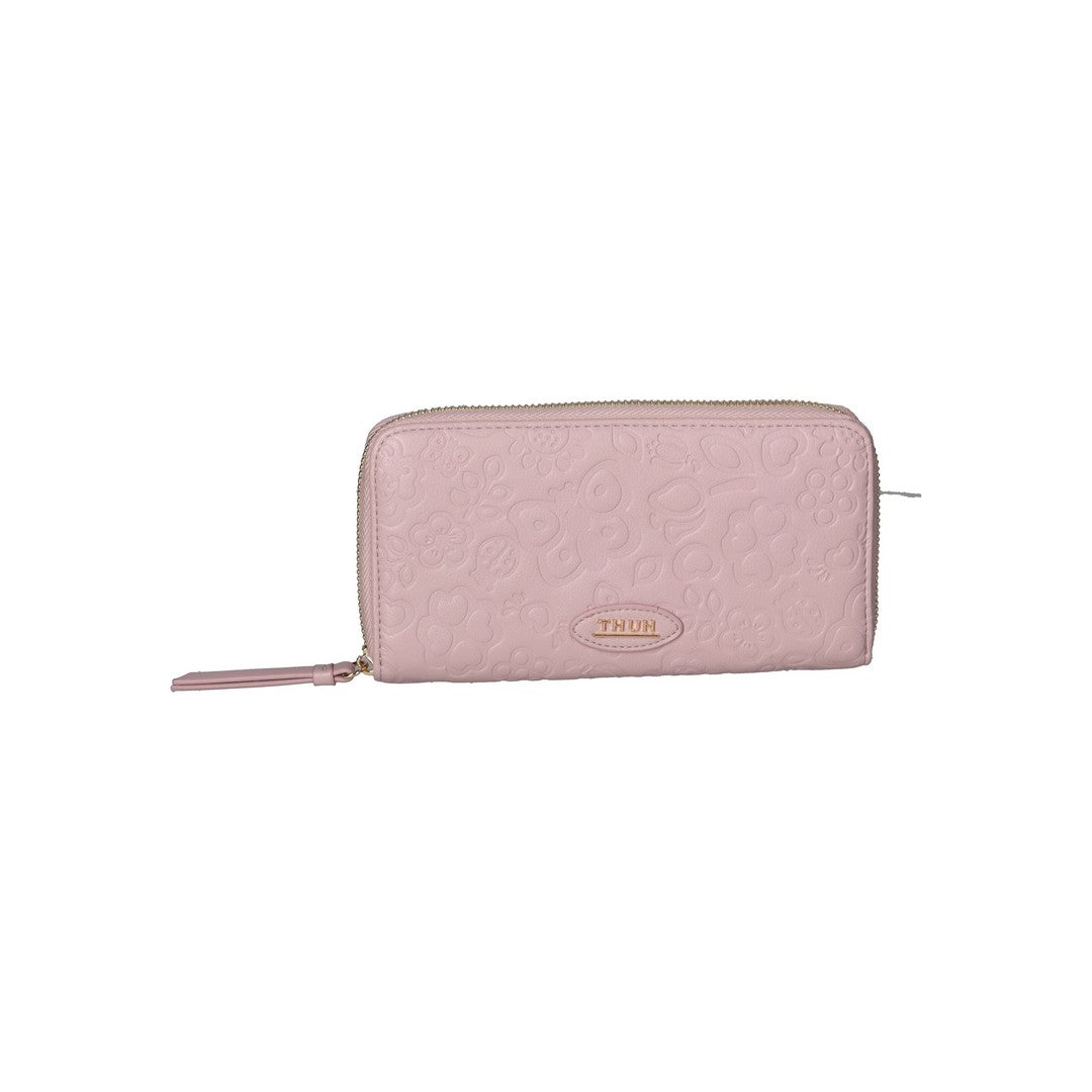 Thun Portafogli con chiusura zip in ecopelle cipria Sempre con me - H3487P00 - Gioielleria De Patto