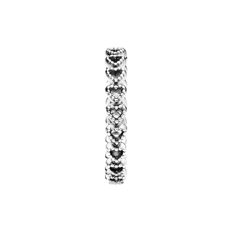 Anello Donna Pandora Fascia di Cuori - 190980 - Gioielleria De Patto