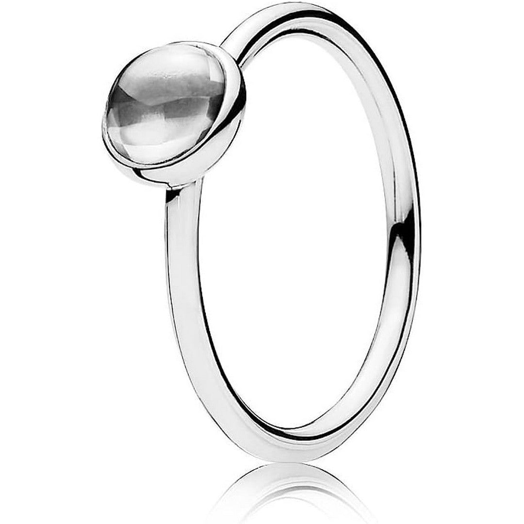 Anello Donna Pandora Goccia Poetica - 190983CZ - Gioielleria De Patto