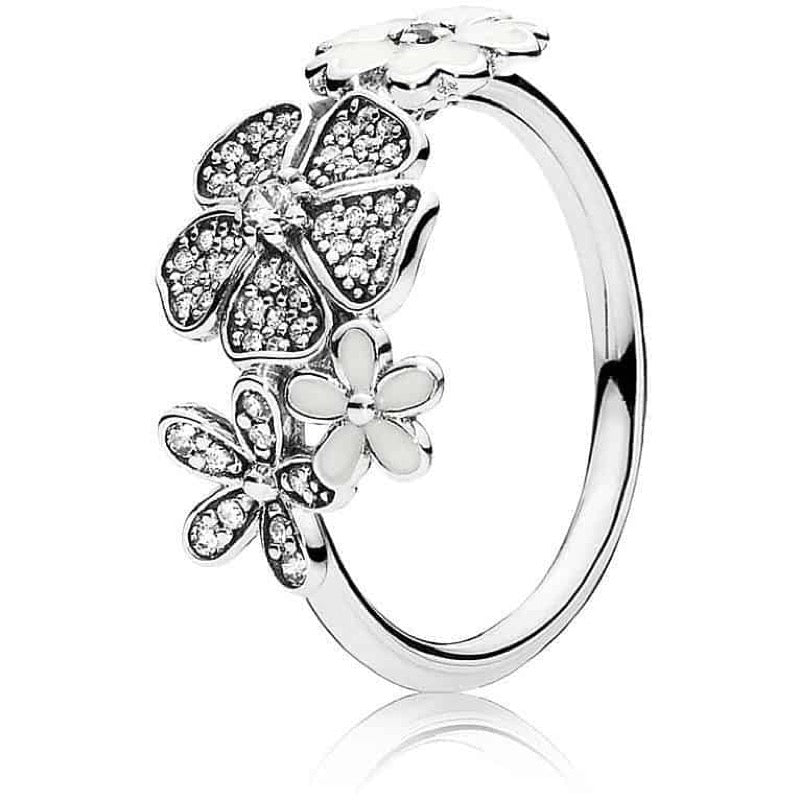 Anello Donna Pandora Bouquet Luminoso - 190984CZ - Gioielleria De Patto