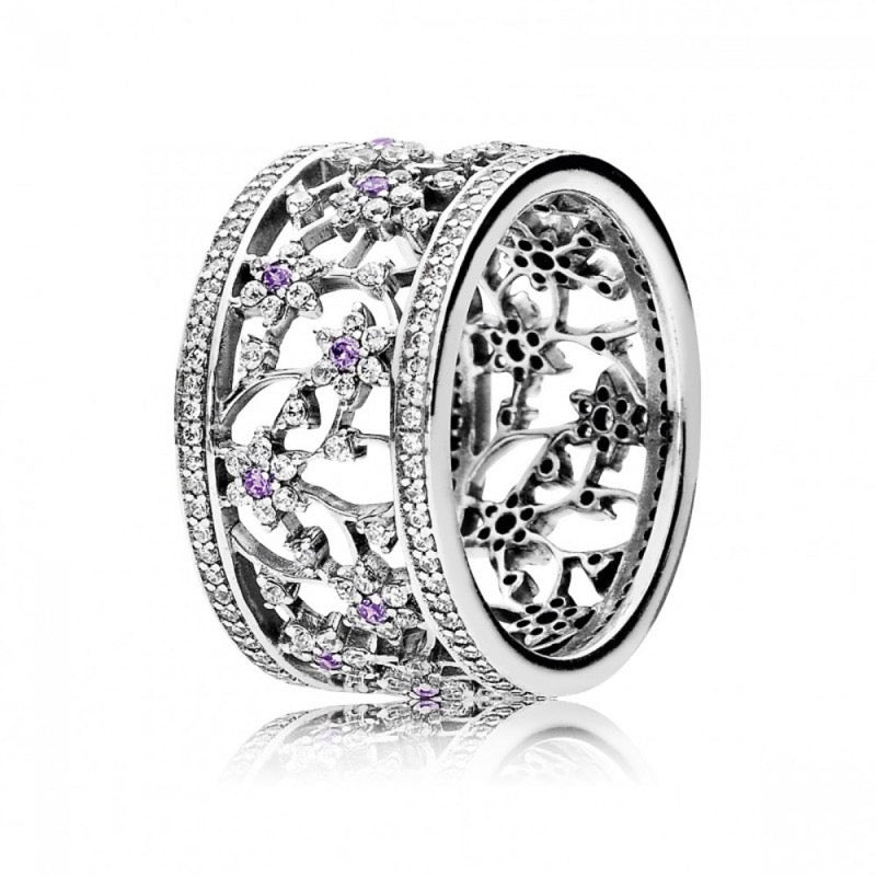 Anello Donna Pandora Nontiscordardime - 190991ACZ - Gioielleria De Patto