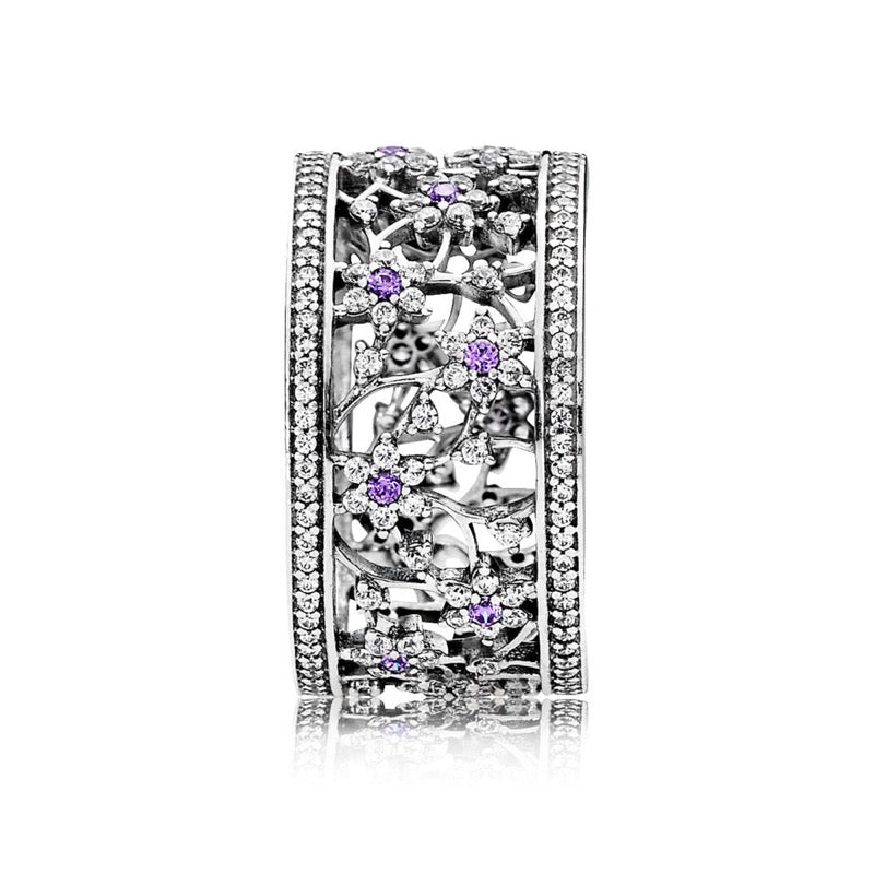 Anello Donna Pandora Nontiscordardime - 190991ACZ - Gioielleria De Patto