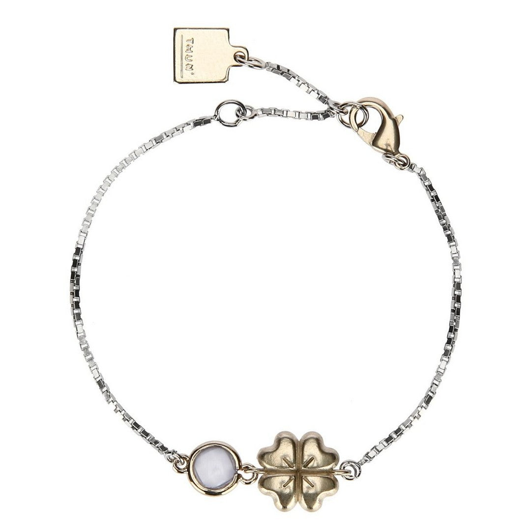 Thun Bracciale con quadrifoglio - H3571p00 - Gioielleria De Patto