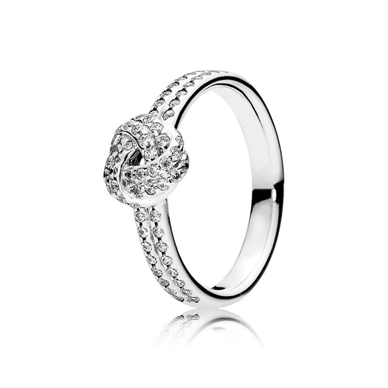 Anello Donna Pandora Nodo d'Amore - 190997CZ - Gioielleria De Patto