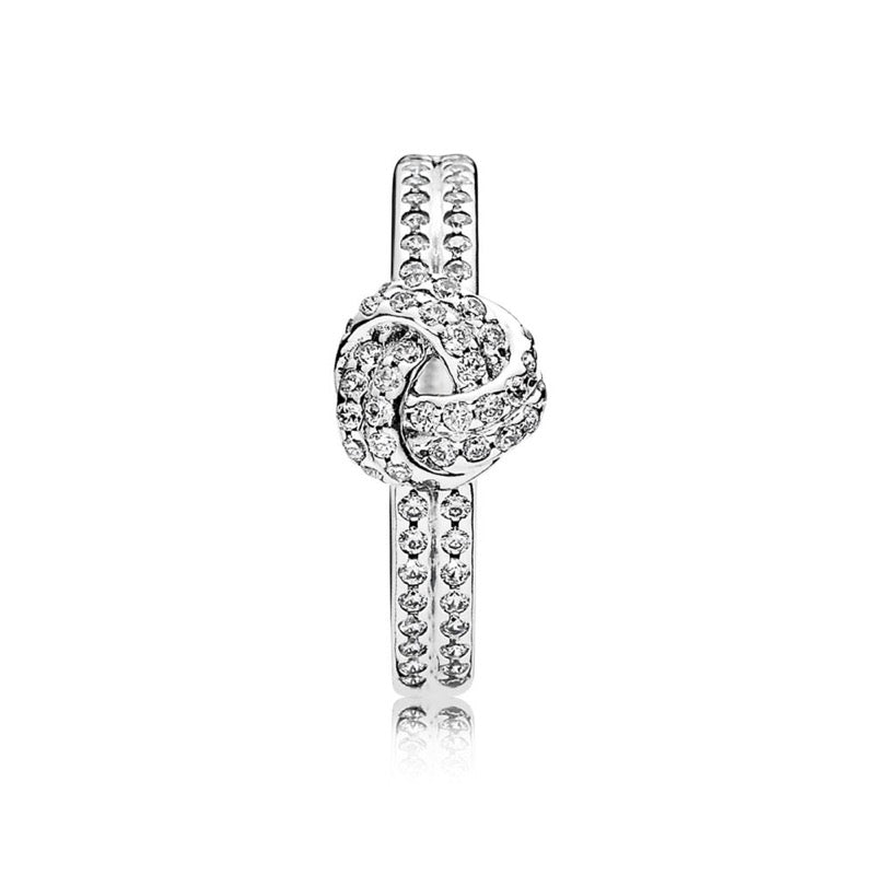 Anello Donna Pandora Nodo d'Amore - 190997CZ - Gioielleria De Patto