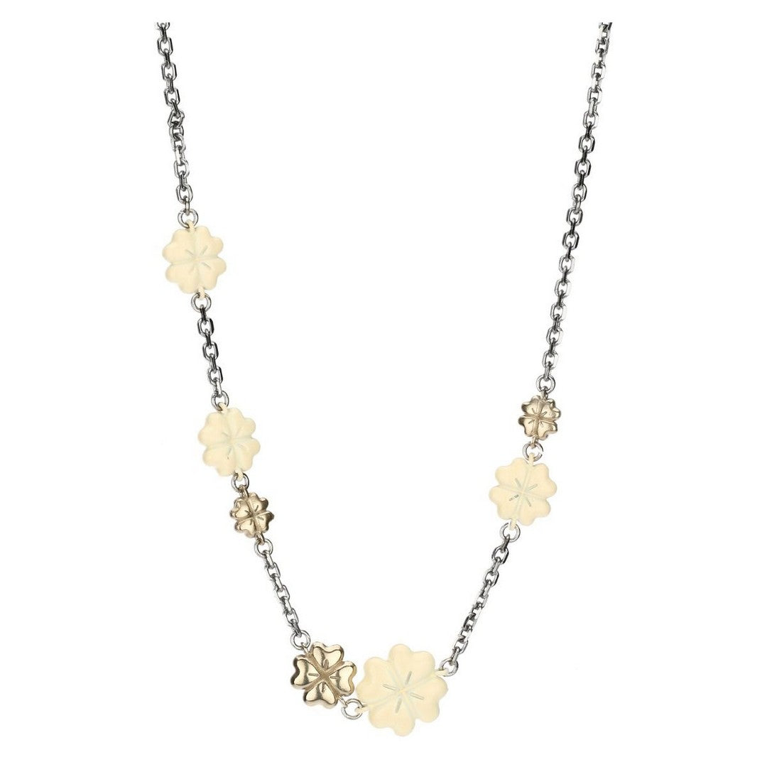Thun Collana con quadrifoglio, grande - H3579p00 - Gioielleria De Patto