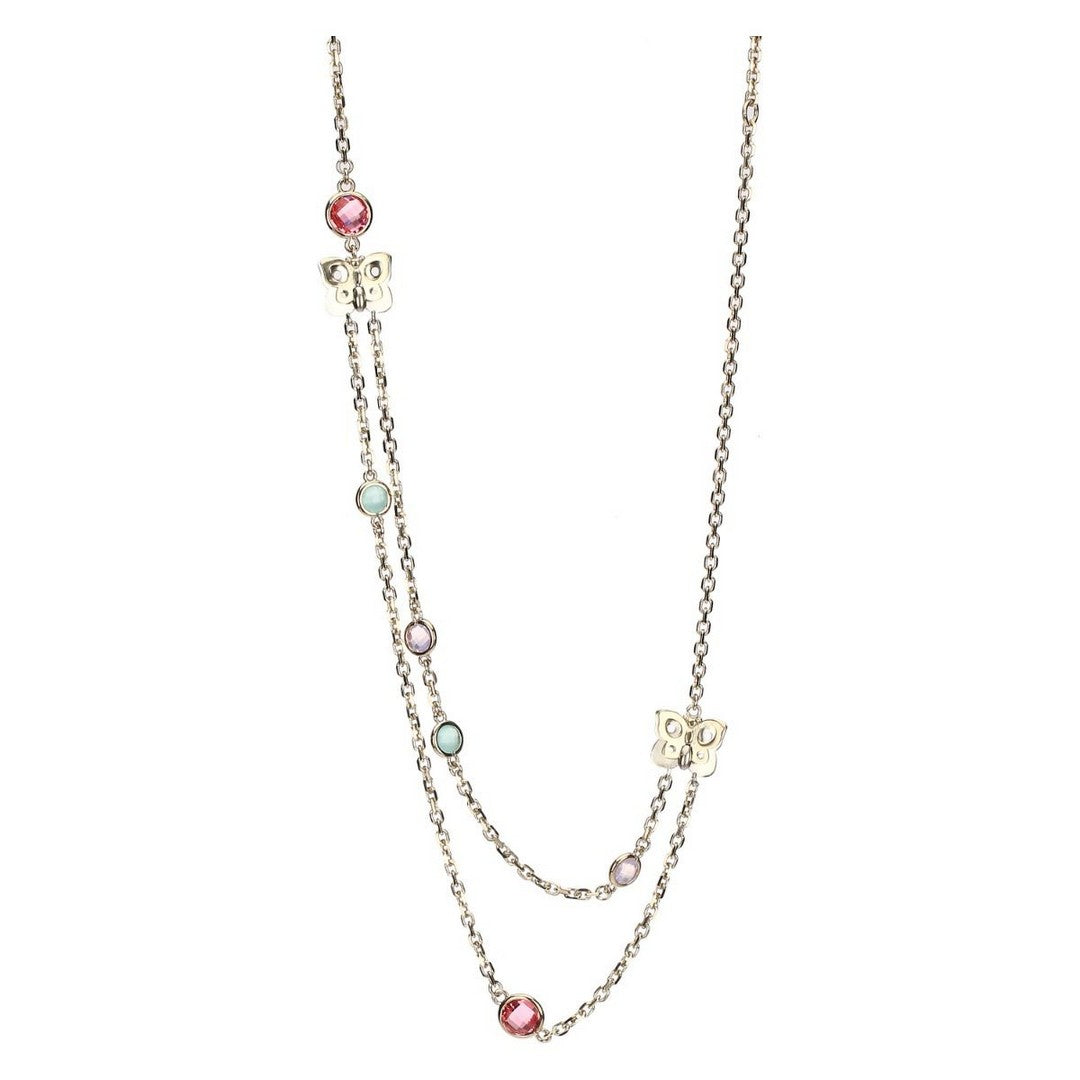 Thun Collana due catene con farfalla Leyla - H3580p00 - Gioielleria De Patto