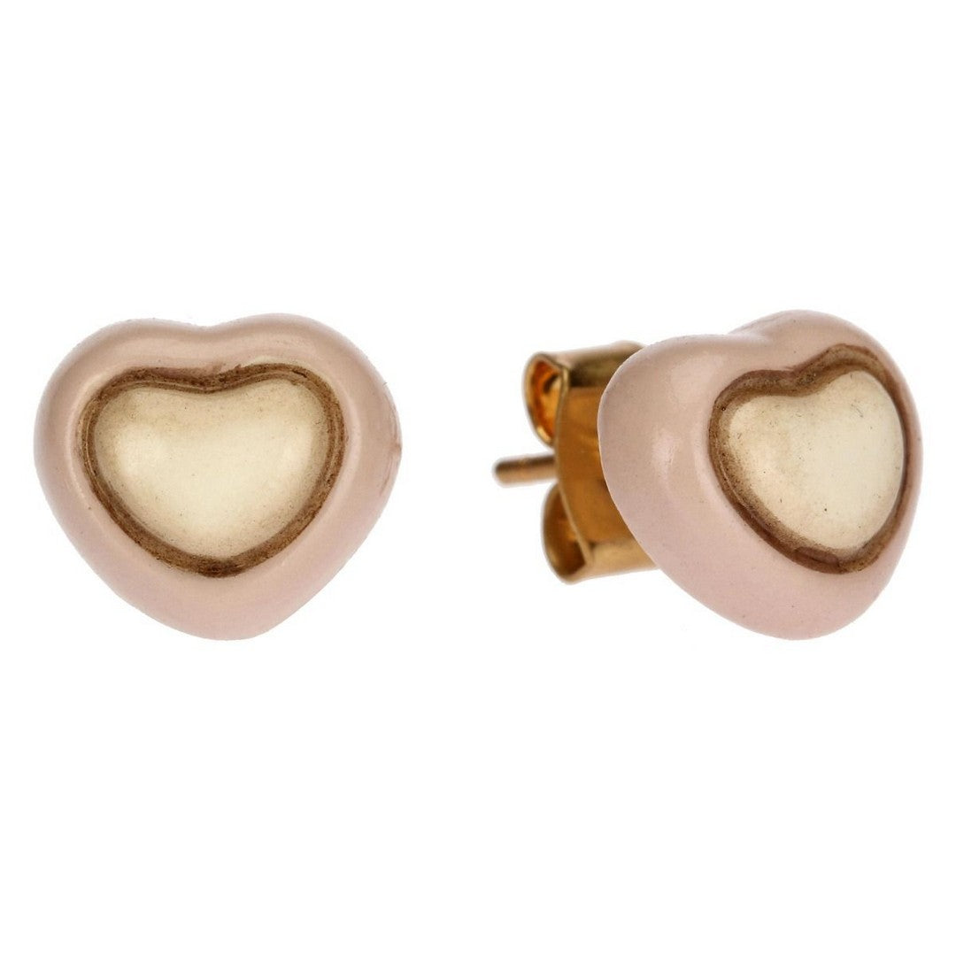 Thun Orecchini Pin con Cuore Rosa - H3592P00 - Gioielleria De Patto