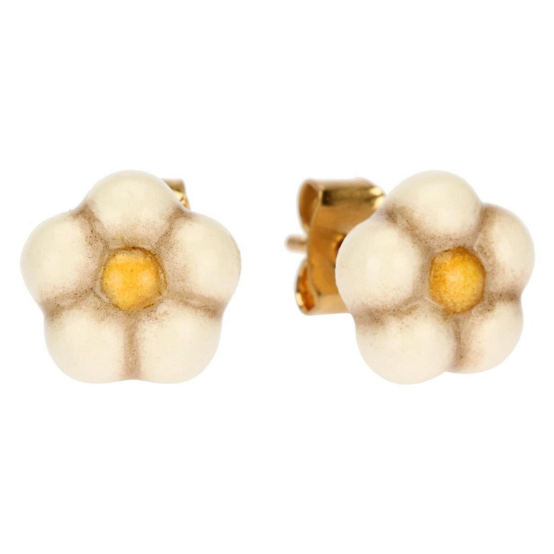 Thun Orecchini Pin con Margherita - H3594P00 - Gioielleria De Patto