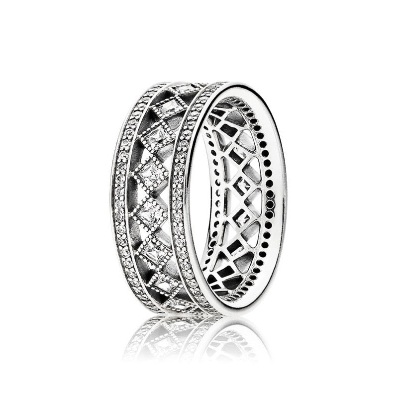 Anello Donna Pandora Seduzione Vintage - 191007CZ - Gioielleria De Patto
