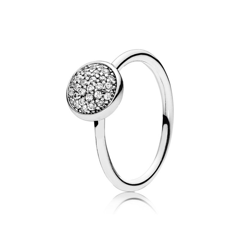 Anello Donna Pandora Goccia Scintillante - 191009CZ - Gioielleria De Patto