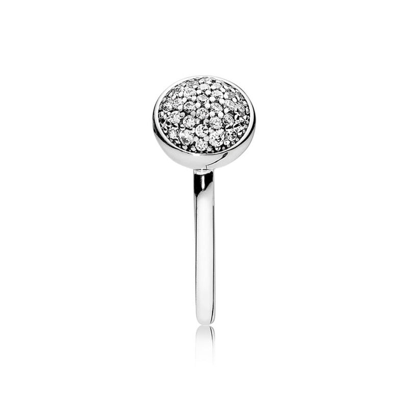 Anello Donna Pandora Goccia Scintillante - 191009CZ - Gioielleria De Patto