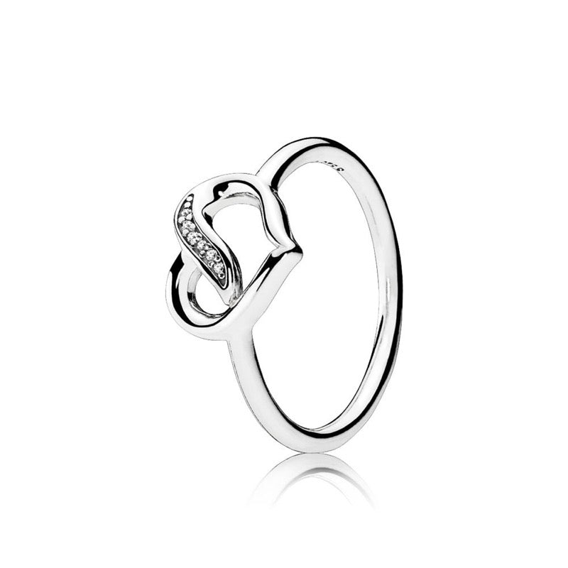 Anello Donna Pandora Nastri d'Amore - 191022CZ - Gioielleria De Patto