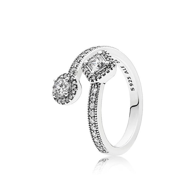 Anello Donna Pandora Eleganza Astratta - 191031CZ - Gioielleria De Patto