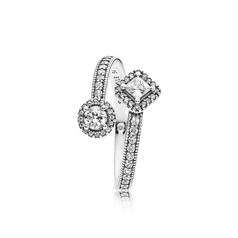 Anello Donna Pandora Eleganza Astratta - 191031CZ - Gioielleria De Patto