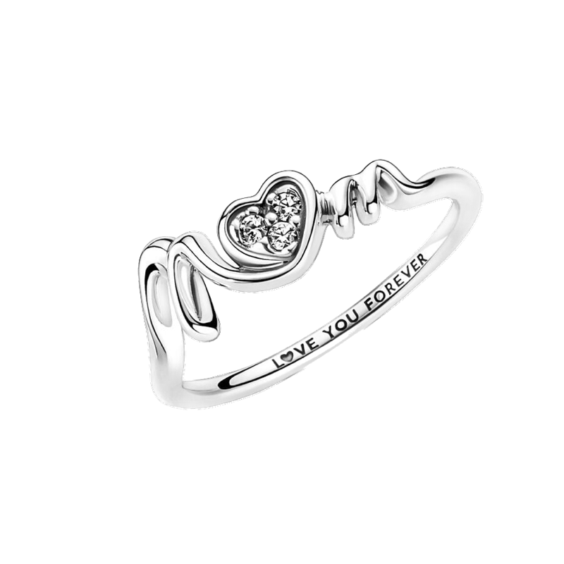 Anello Donna Pandora Mom, Amore Eterno - 191149C01 - Gioielleria De Patto