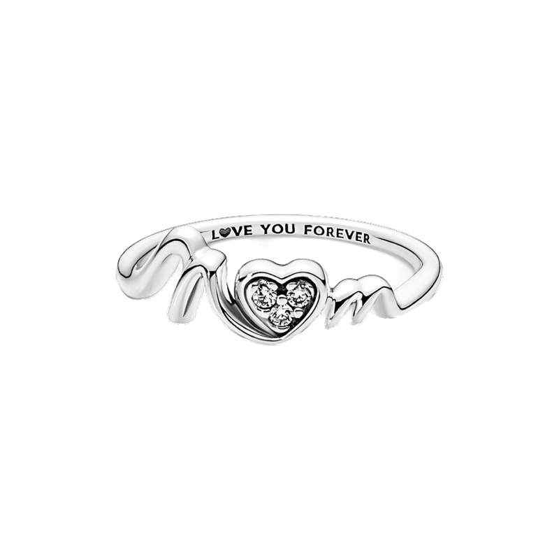 Anello Donna Pandora Mom, Amore Eterno - 191149C01 - Gioielleria De Patto