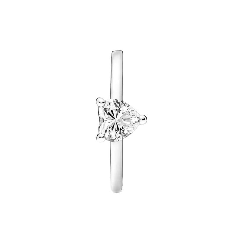 Anello Donna Pandora Solitario con Pietra Cuore - 191165C01 - Gioielleria De Patto
