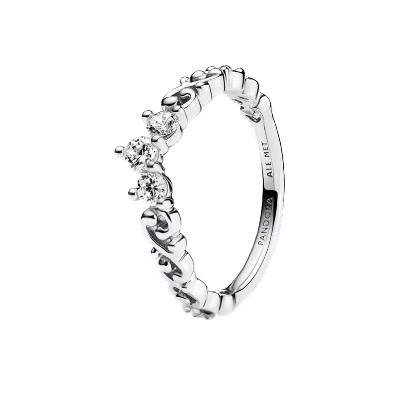 Anello Donna Pandora Tiara Orientale - 192232C01 - Gioielleria De Patto