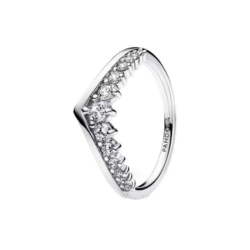 Anello Donna Pandora Desiderio con Pietre Luminose - 192320C01 - Gioielleria De Patto