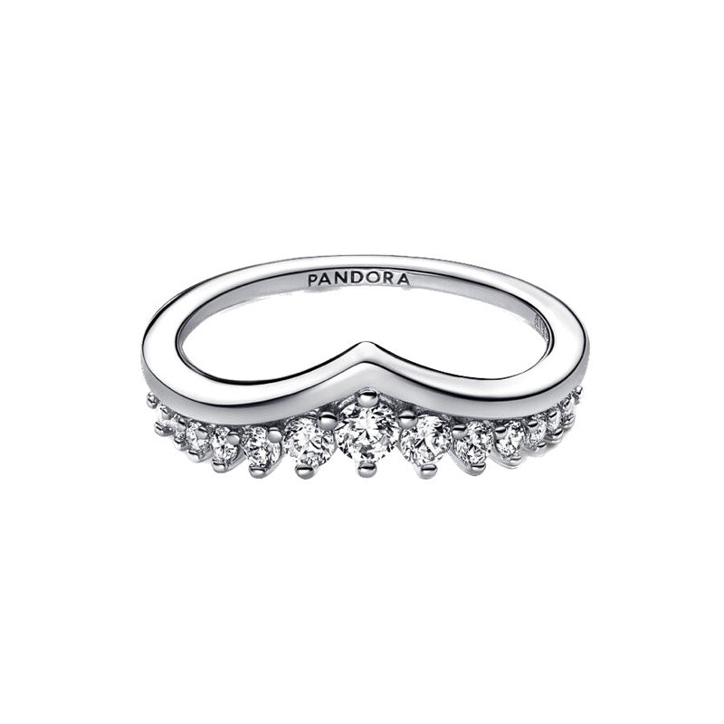 Anello Donna Pandora Desiderio con Pietre Luminose - 192320C01 - Gioielleria De Patto