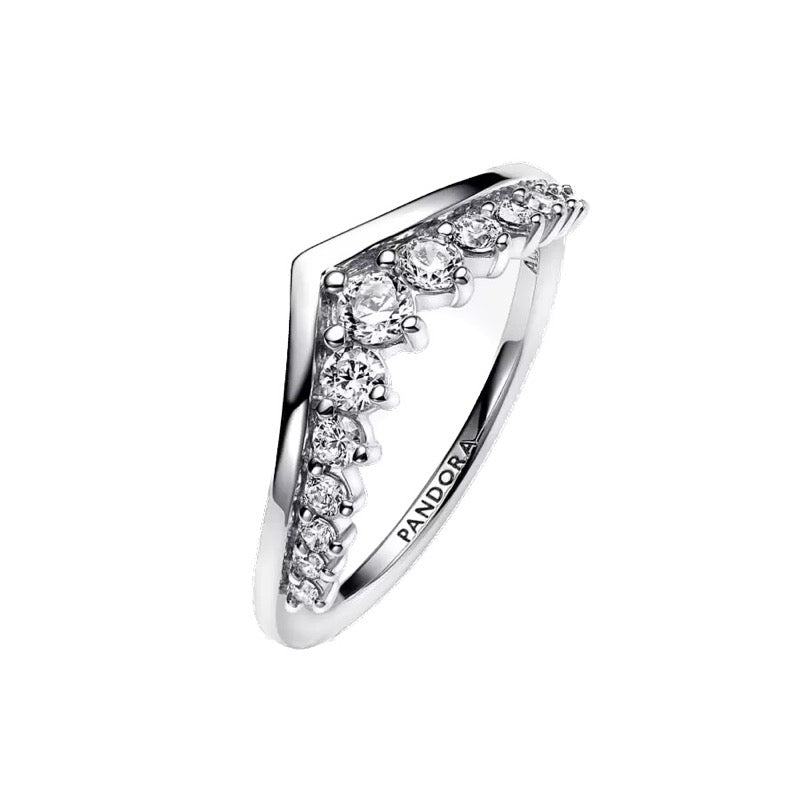 Anello Donna Pandora Desiderio con Pietre Luminose - 192320C01 - Gioielleria De Patto