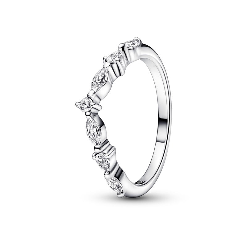 Anello Donna Pandora Desiderio Scintillante Marquise - 192390C01 - Gioielleria De Patto