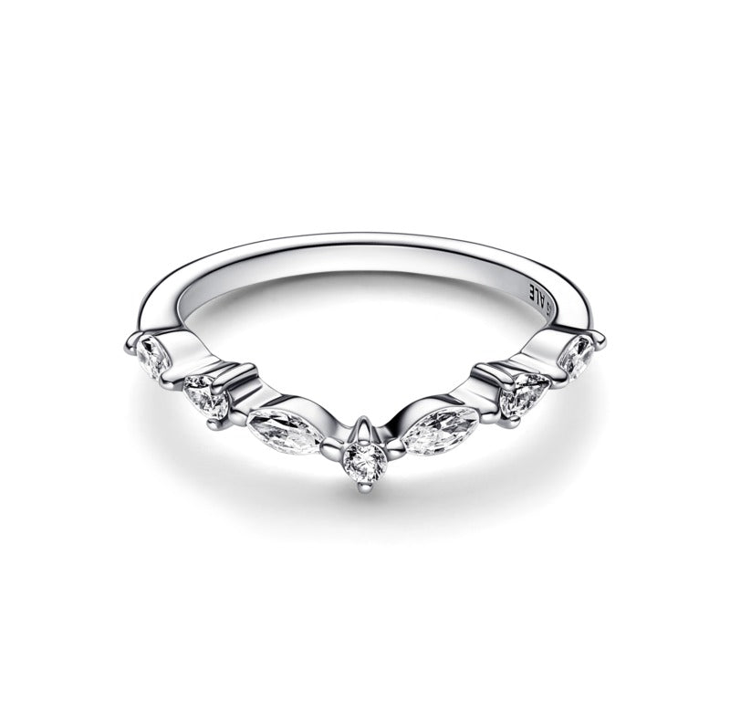 Anello Donna Pandora Desiderio Scintillante Marquise - 192390C01 - Gioielleria De Patto