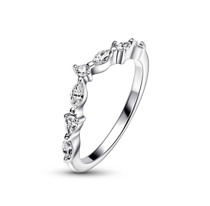 Anello Donna Pandora Desiderio Scintillante Marquise - 192390C01 - Gioielleria De Patto