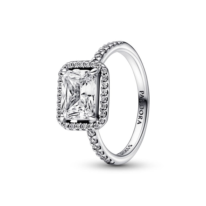 Anello Donna Pandora Punto Luce Rettangolo - 192391C01 - Gioielleria De Patto