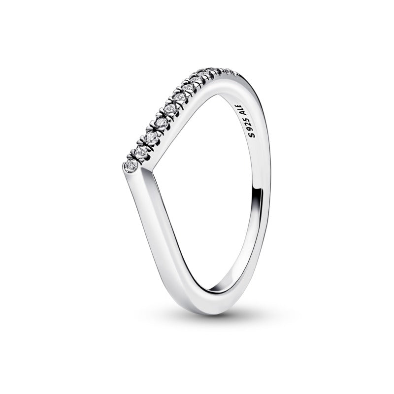 Anello Donna Pandora Desiderio Scintillante Asimmetrico - 192394C01 - Gioielleria De Patto