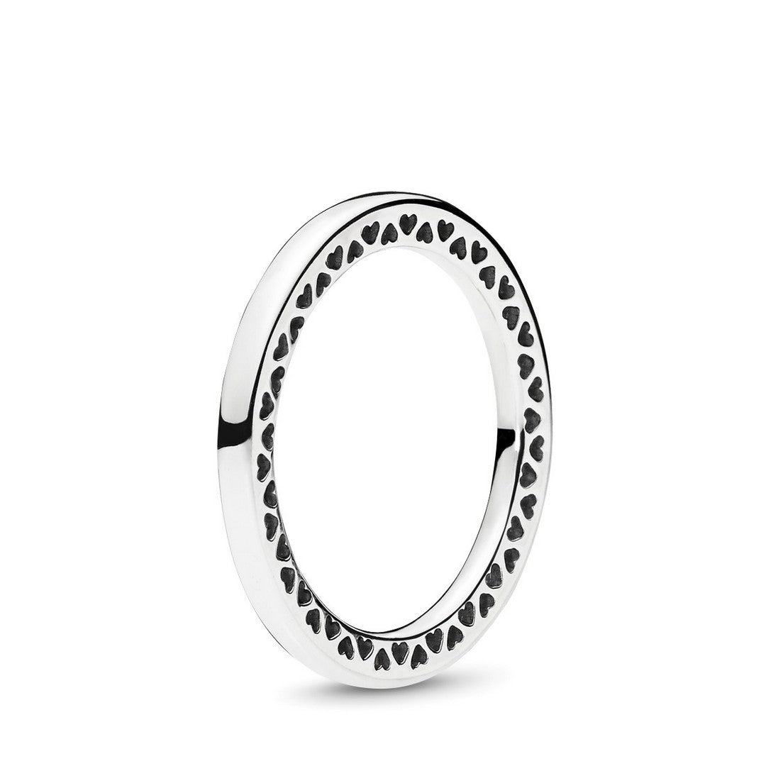 Anello Donna Pandora Cuori Radiosi - 196237 - Gioielleria De Patto