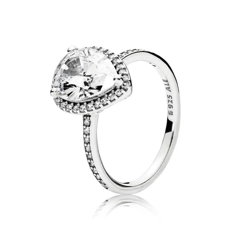 Anello Donna Pandora Goccia Radiosa - 196251CZ - Gioielleria De Patto