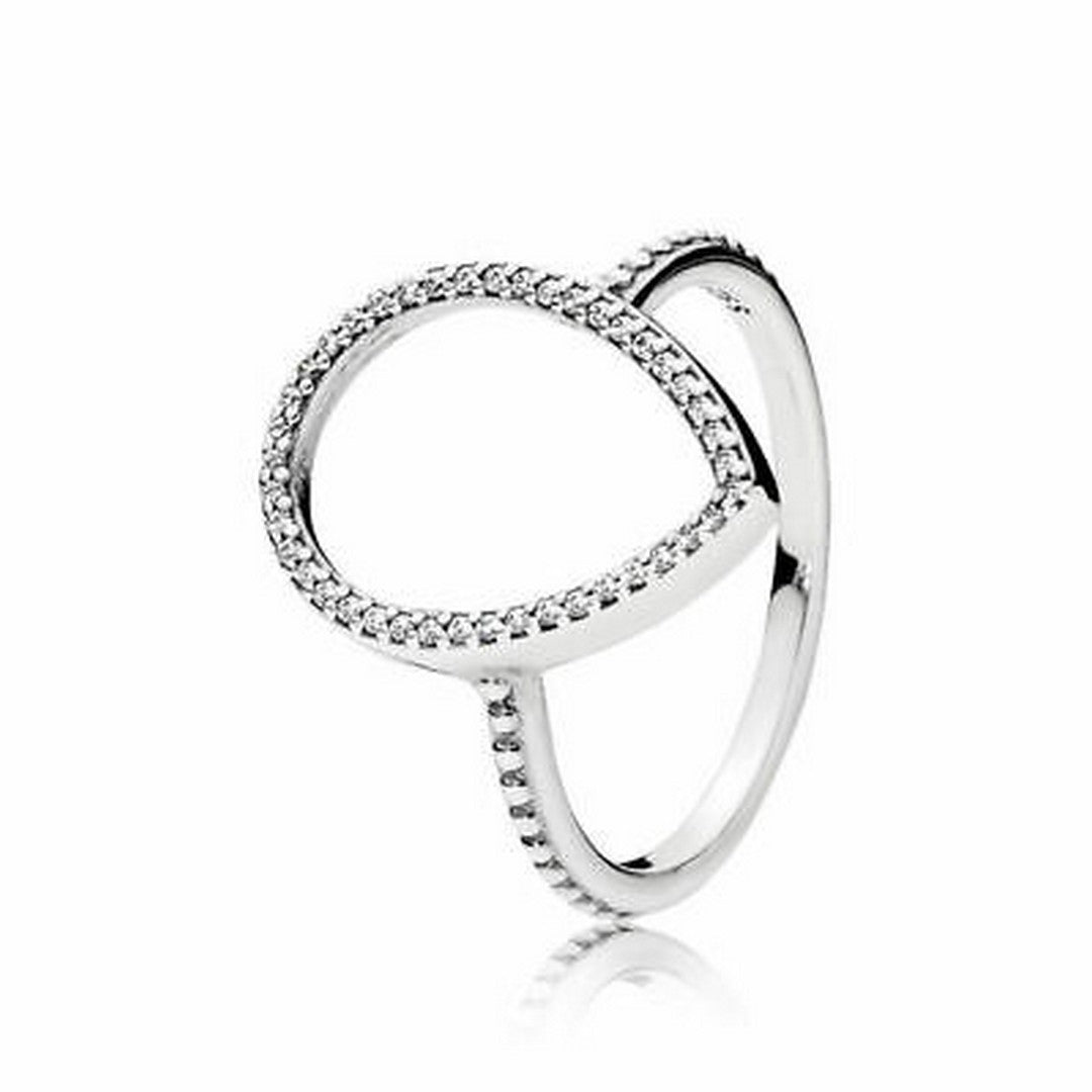 Anello Donna Pandora Goccia - 196253CZ - Gioielleria De Patto