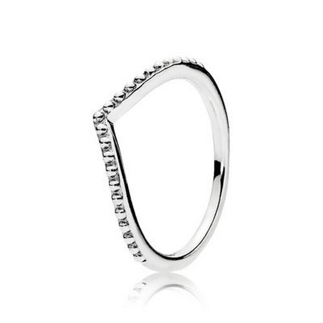 Anello Donna Pandora Chevron Luminoso - 196315 - Gioielleria De Patto