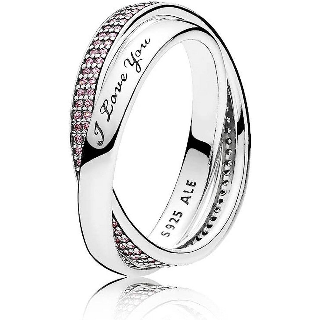 Anello Donna Pandora Dolce Promessa - 196546PCZ - Gioielleria De Patto