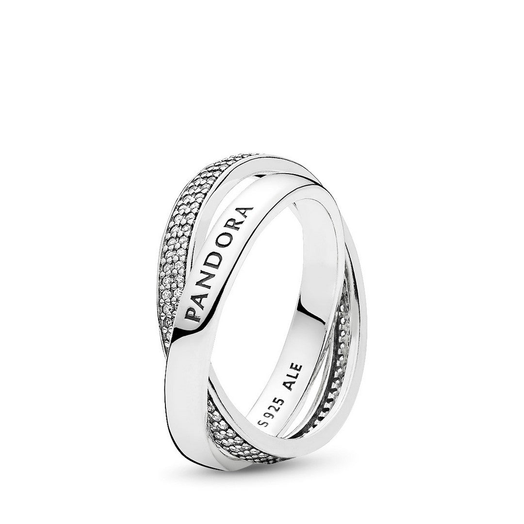 Anello Donna Pandora Promessa - 196547CZ - Gioielleria De Patto